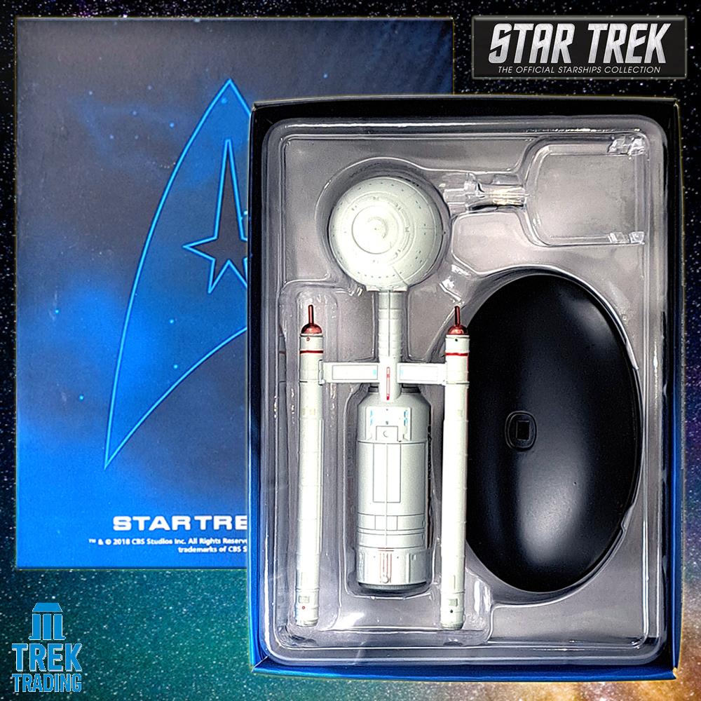 Star Trek Starships Collection - 13.5cm USS Horizon NCC-176 Daedalus Class - Issue 100  No magazine