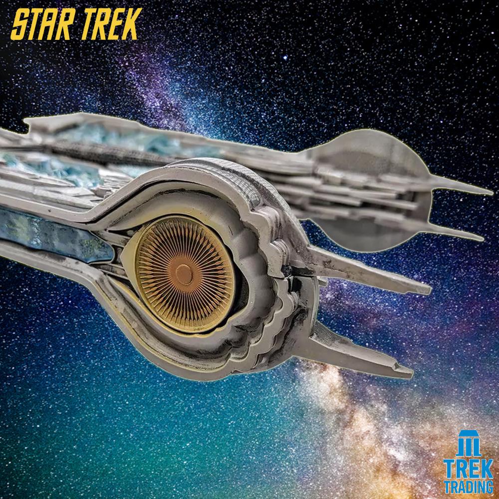 Star Trek Discovery Series - 30cm x 13cm Klingon Sarcophagus Ship Special Issue with Magazine