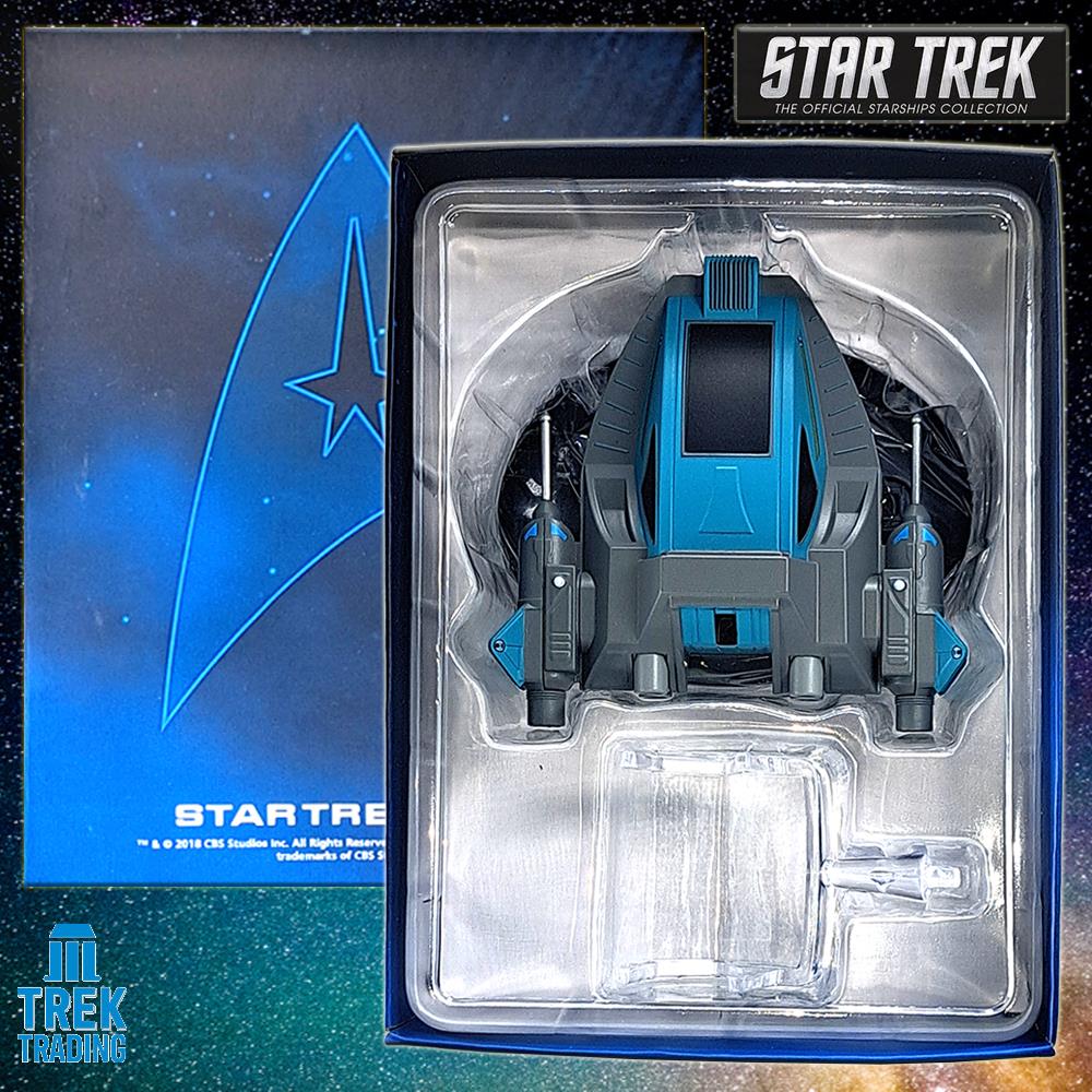 Star Trek Starships Collection - 9.5cm Alice Shuttlecraft - Issue 125  No magazine