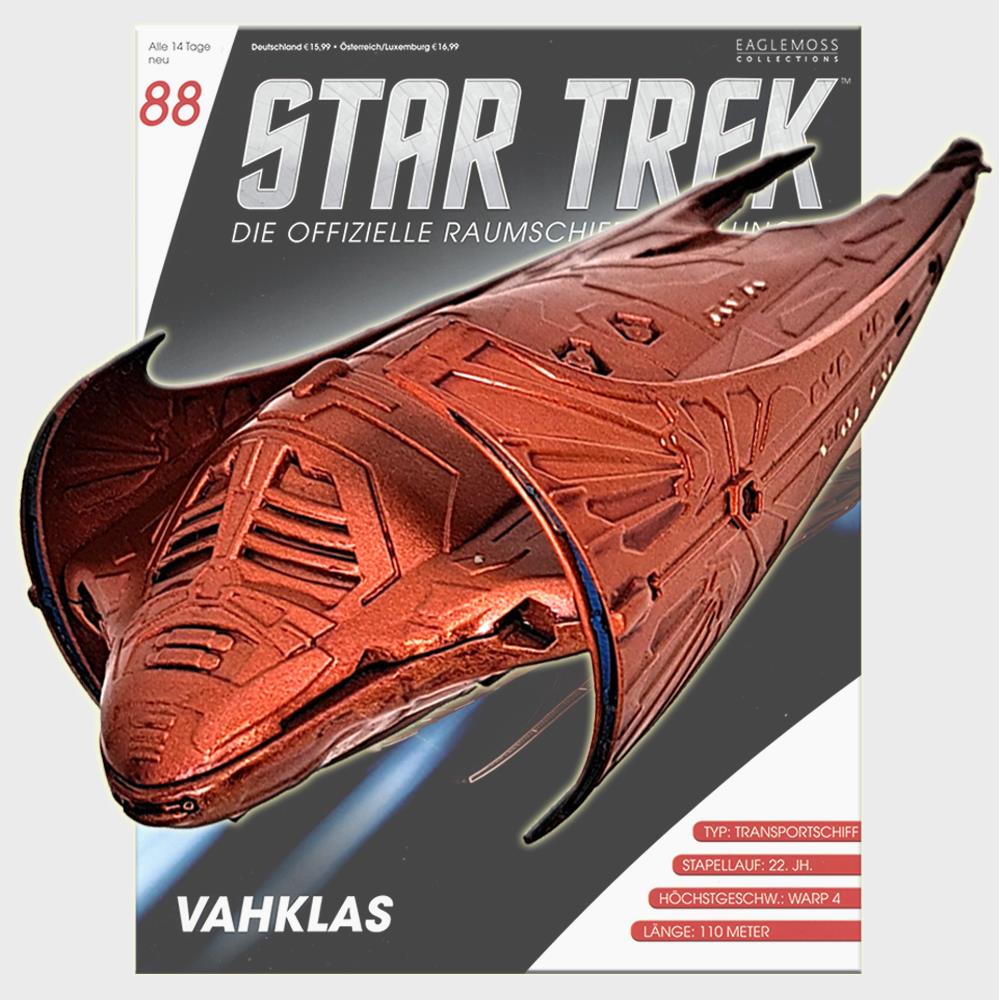 Star Trek Starships Collection - 13.5cm Vahklas - Issue 88 with German Magazine