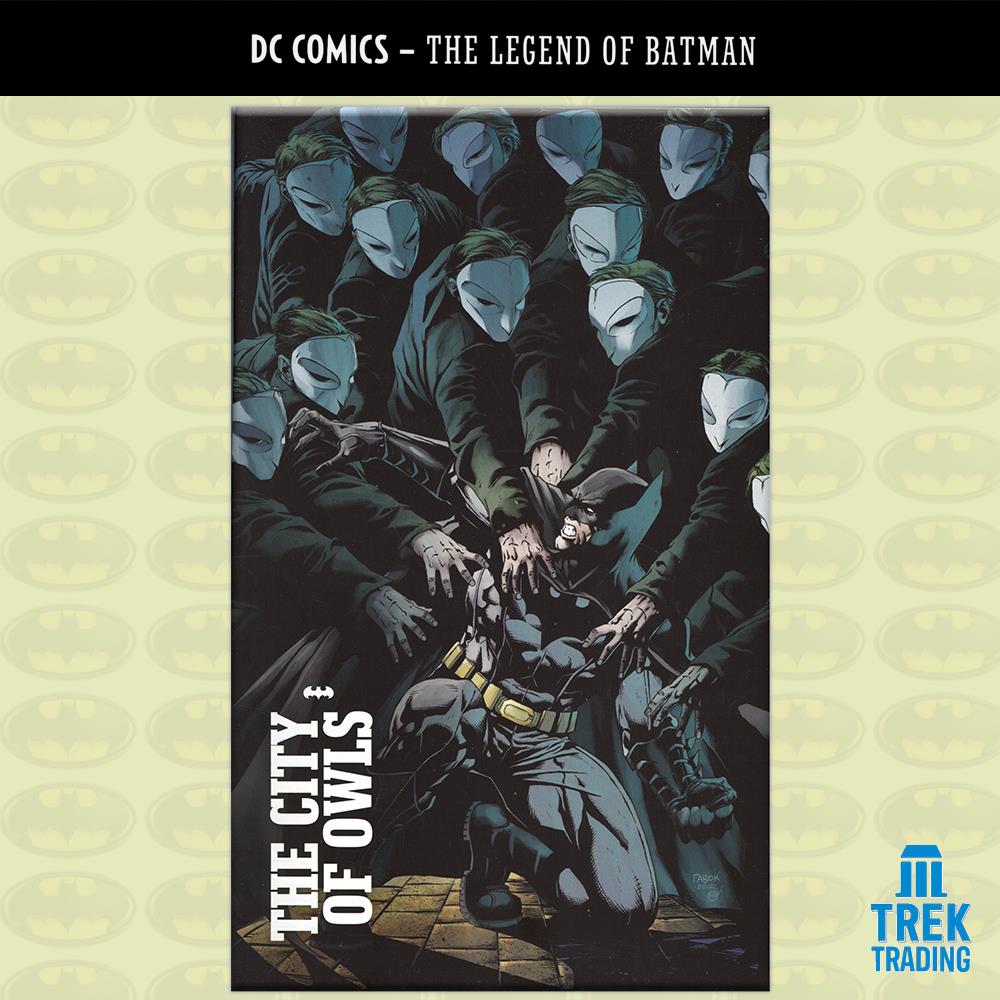 DC Comics The Legend of Batman - The City Of Owls - Volume 7