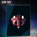 Star Trek Starships Collection - 11cm x 11.7cm Vidiian Warship - Issue 103  No magazine