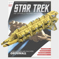 Star Trek Starships Collection - 12.9cm Cardassian Frieghter Groumall - Issue 157 with German Magazine