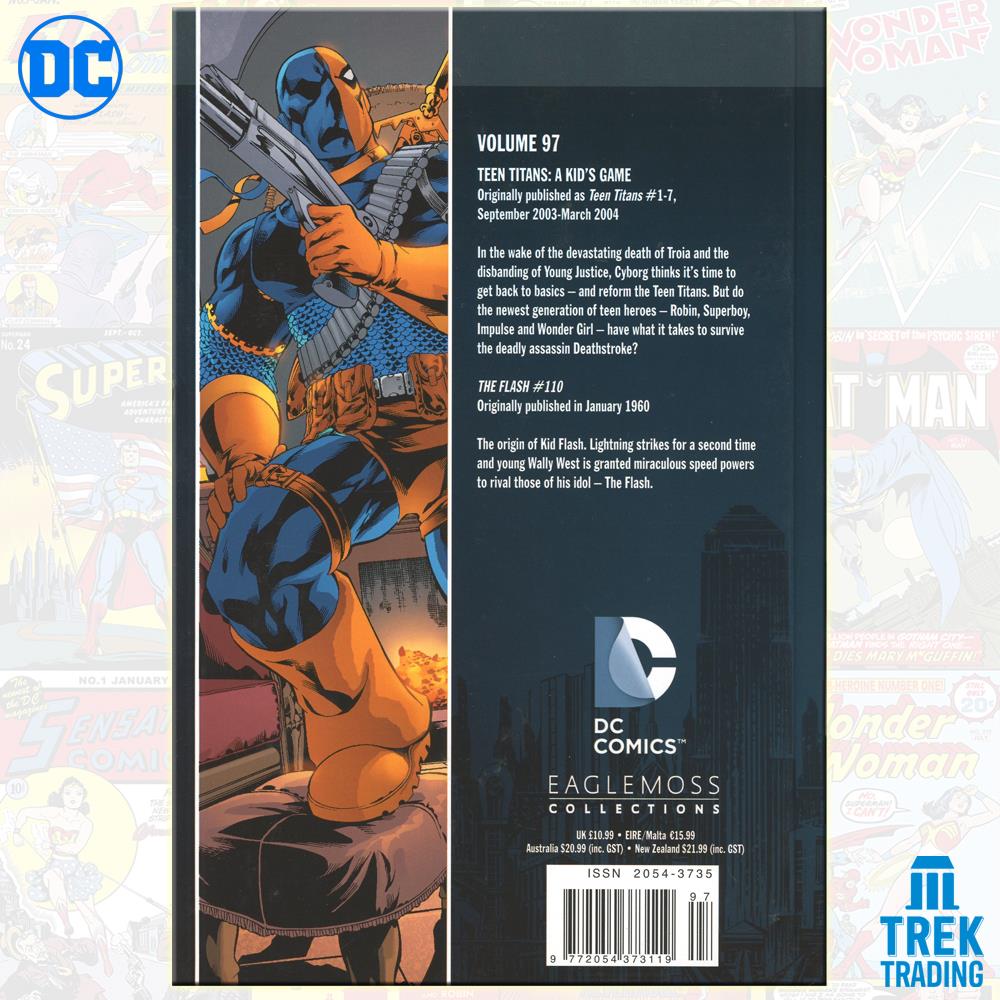 DC Comics Graphic Novel Collection - Teen Titans: A Kid's Game Vol 97