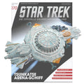 Star Trek Starships Collection - 13.5cm Tsunkatse Arena Ship - Issue 170 with German Magazine