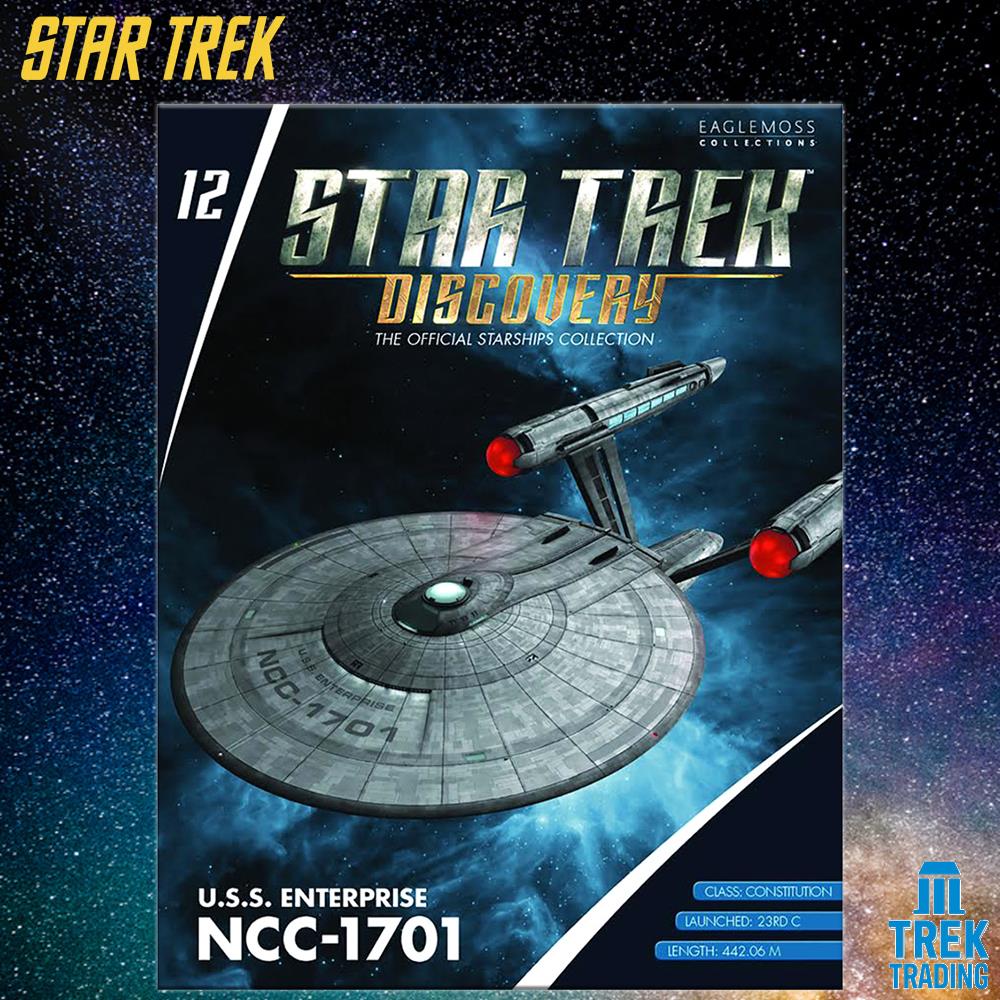 Star Trek Discovery Collection - 21cm NCC-1701 USS Enterprise Issue 12 with Magazine