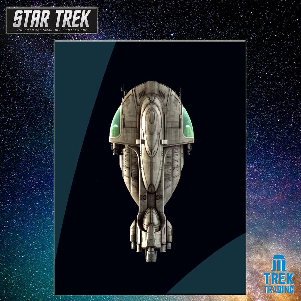 Star Trek Starships Collection - 11.6cm Tellarite Cruiser - Issue 115  No magazine