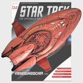 Star Trek Starships Collection - 13.9cm Vulcan Survey Ship (1957) - Issue 134 with German Magazine