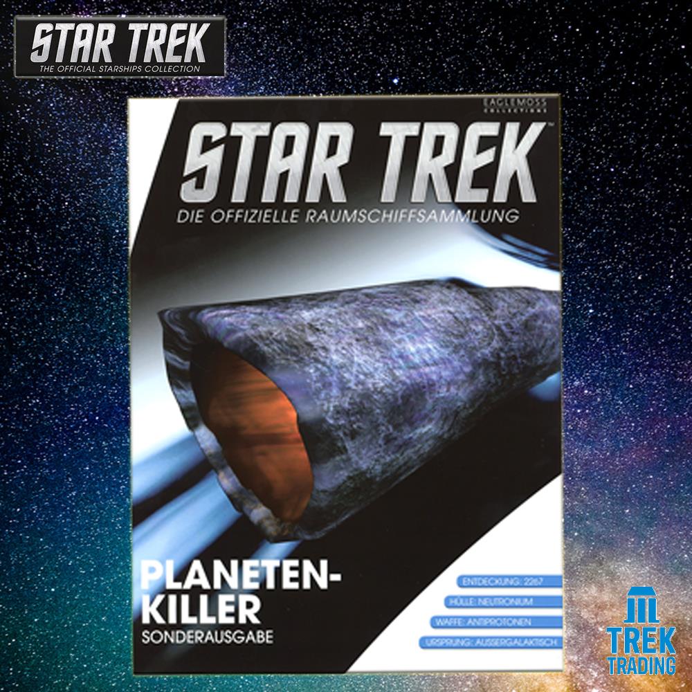 Star Trek Starships Collection - 22cm Planet Killer - Special Issue 17 with German Magazine