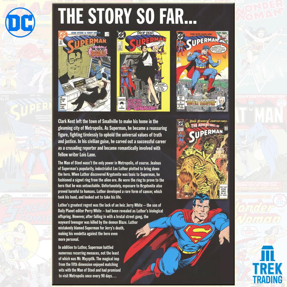 DC Comics Graphic Novel Collection - Superman: Krisis Of The Krimson Kryptonite Vol 78