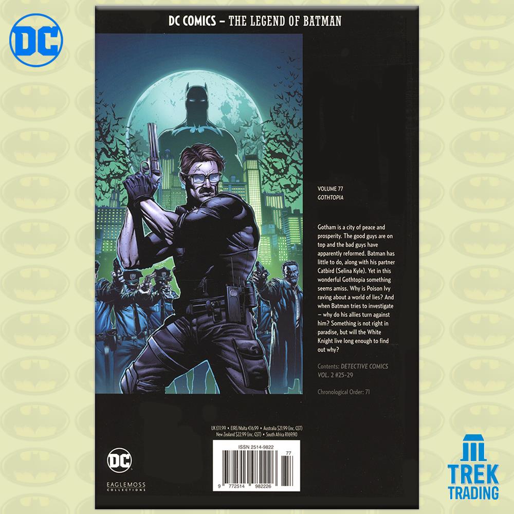 DC Comics The Legend of Batman DCLUK077 Gothtopia Vol 77