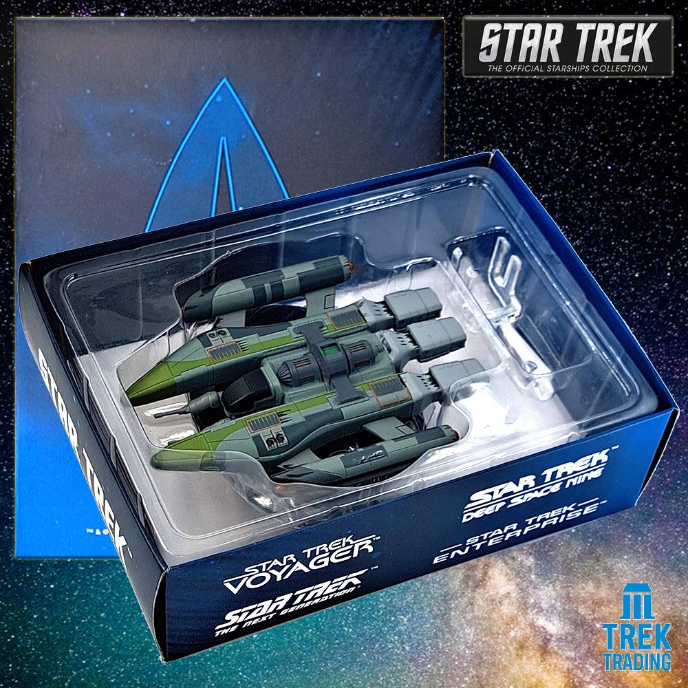 Star Trek Starships Collection - 11.5cm Vaadwaur Assault Fighter - Issue 139  No magazine