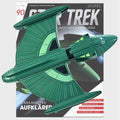 Star Trek Starships Collection - 12cm Romulan Scout Ship - Issue 90 with German Magazine