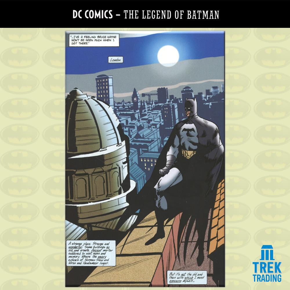 DC Comics The Legend of Batman - Monsters - Volume 103