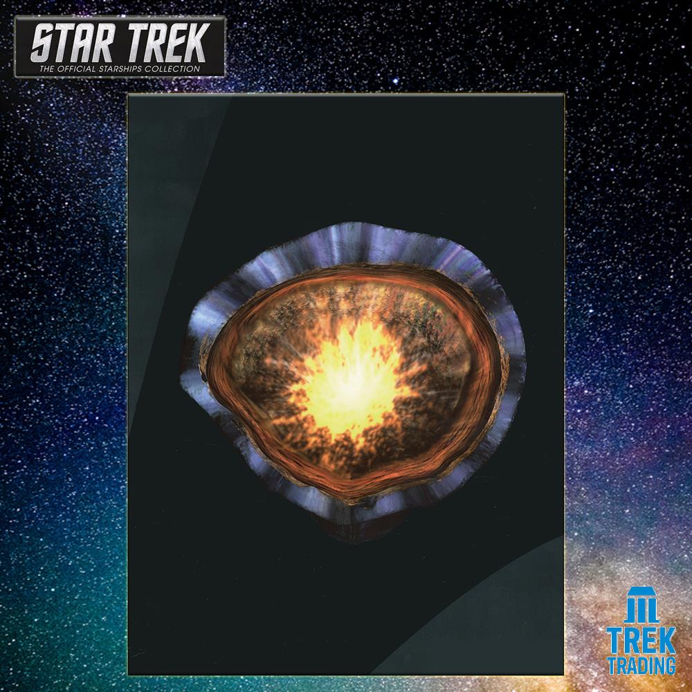 Star Trek Starships Collection - 22cm Planet Killer - Special Issue 17 with German Magazine