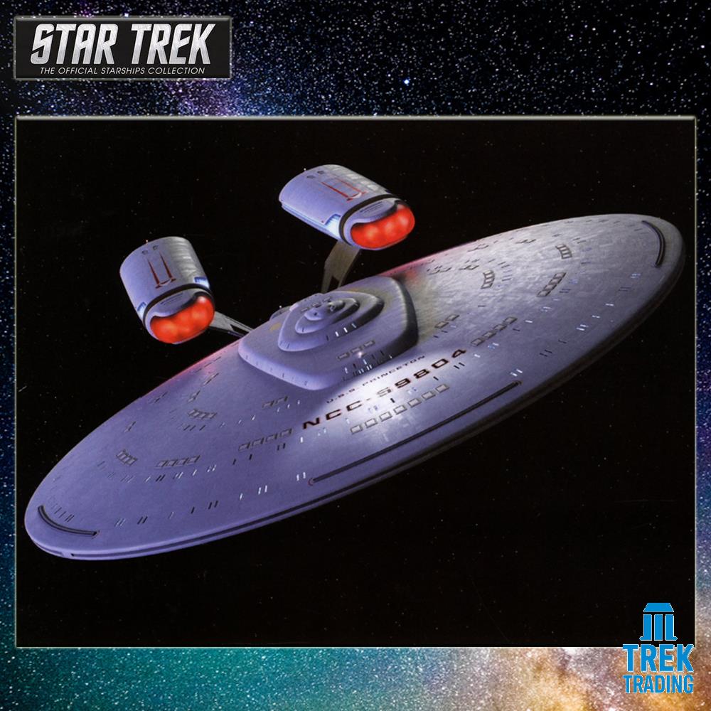 Star Trek Starships Collection - 13cm Niagara Class USS Princeton NCC-59804 - Issue 125  No magazine
