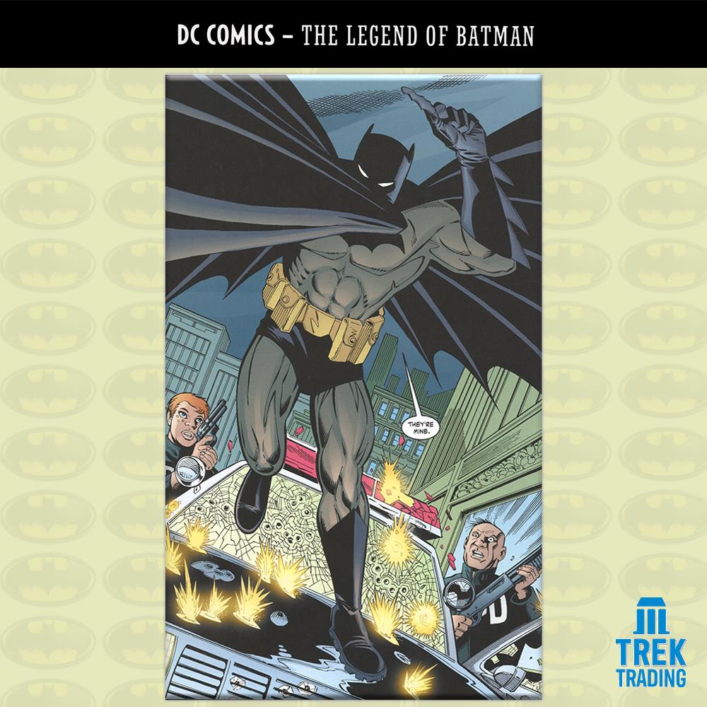 DC Comics The Legend of Batman - Officer Down - Volume 35