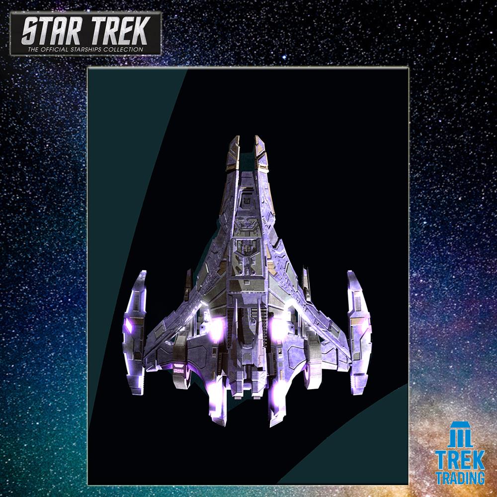 Star Trek Starships Collection - 10.8cm Jem'Hadar Battleship - Issue 148  No magazine