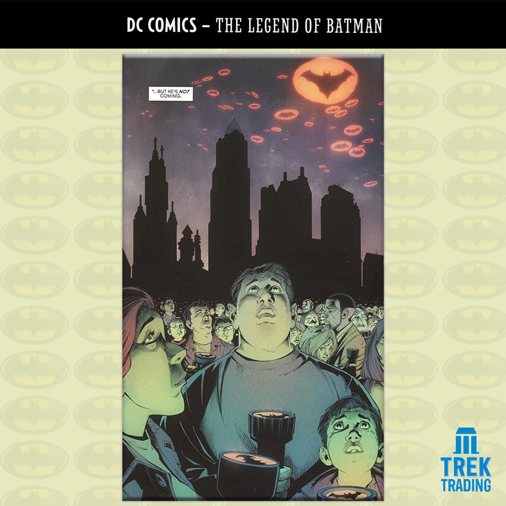 DC Comics The Legend of Batman - Superheavy - Volume 29