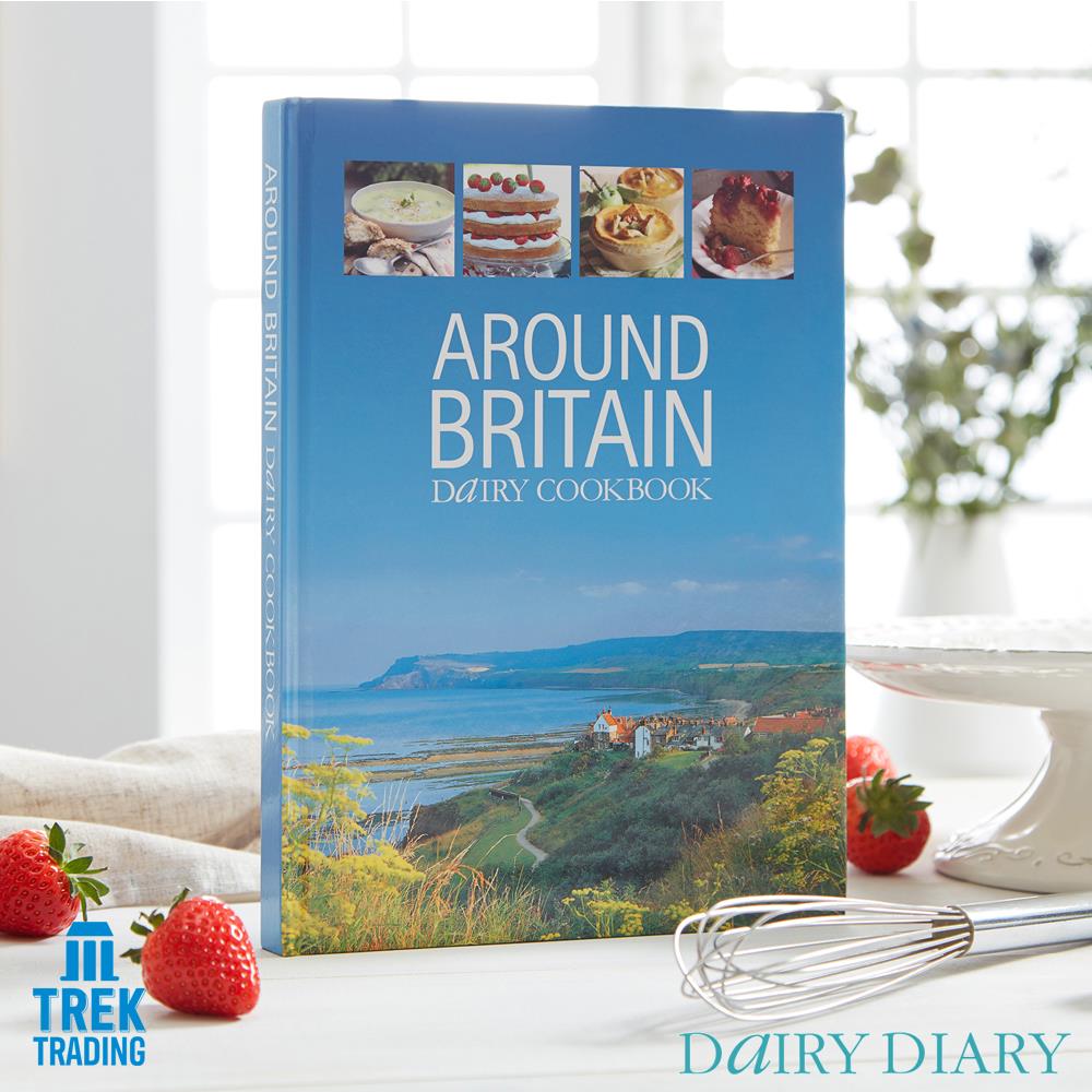 Around Britain Dairy Cookbook from Dairy Diary