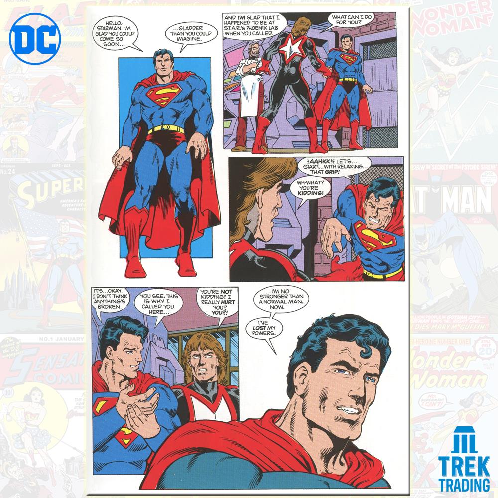 DC Comics Graphic Novel Collection - Superman: Krisis Of The Krimson Kryptonite Vol 78
