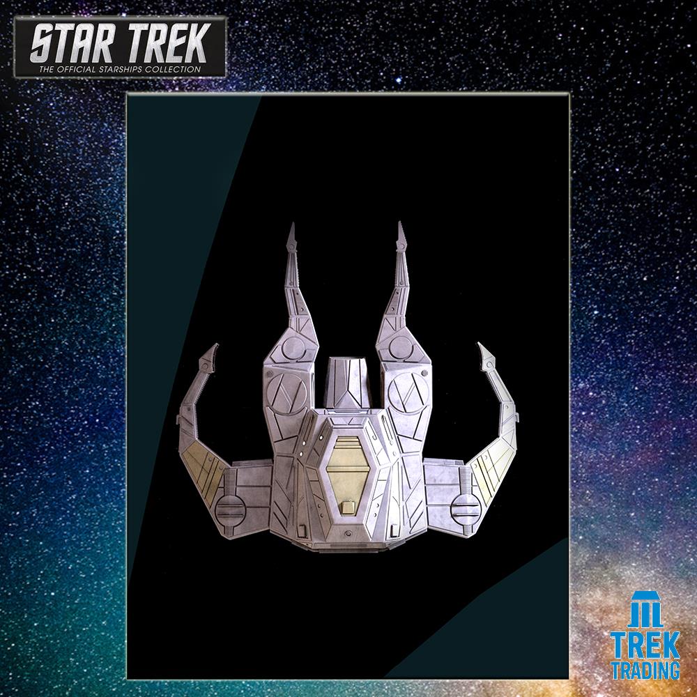 Star Trek Starships Collection - 9.6cm Baran's Raider - Issue 147  No magazine
