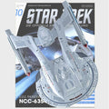 Star Trek Starships Collection - 12cm USS Thunderchild NCC-63549 - Issue 10 with German Magazine