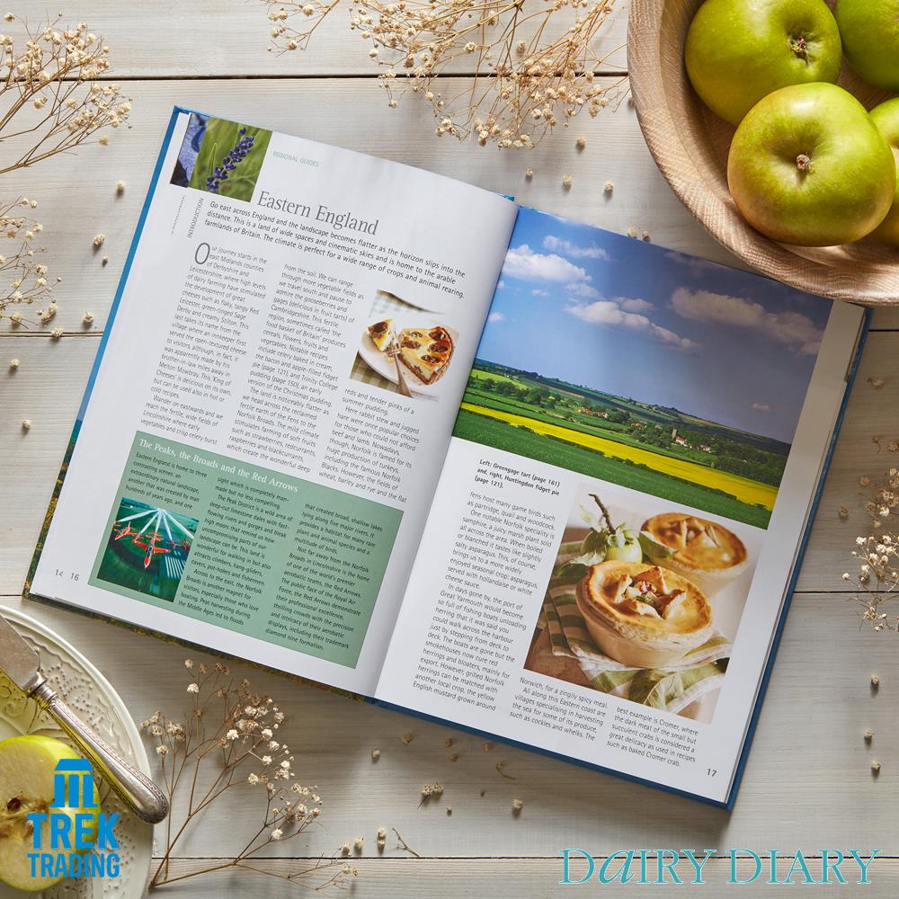 Around Britain Dairy Cookbook from Dairy Diary