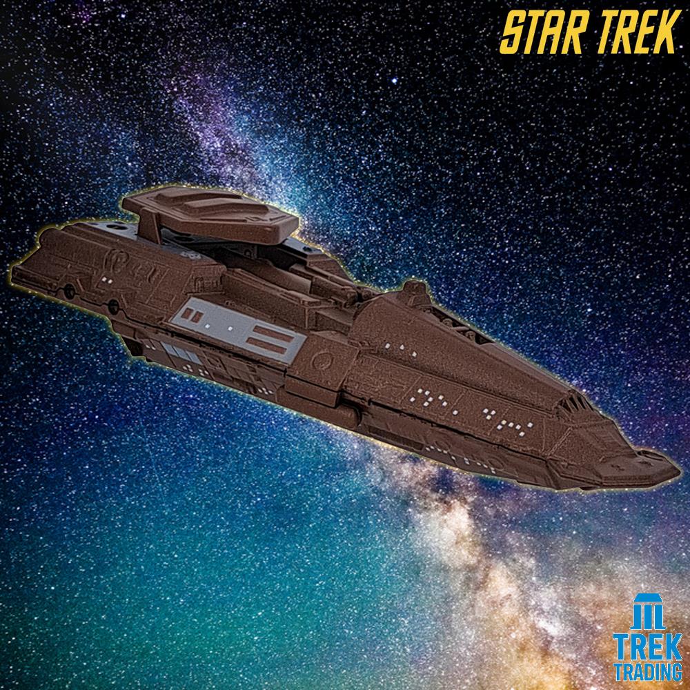 Star Trek Starships Collection - 13cm Antares Class Bajoran Freighter - Issue 101 with German Magazine