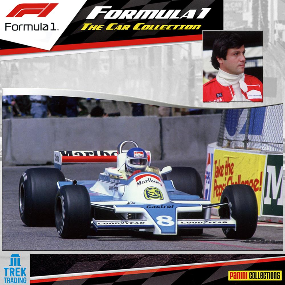 Formula 1 Car Collection - McLaren M28 1979 - 159 with Magazine