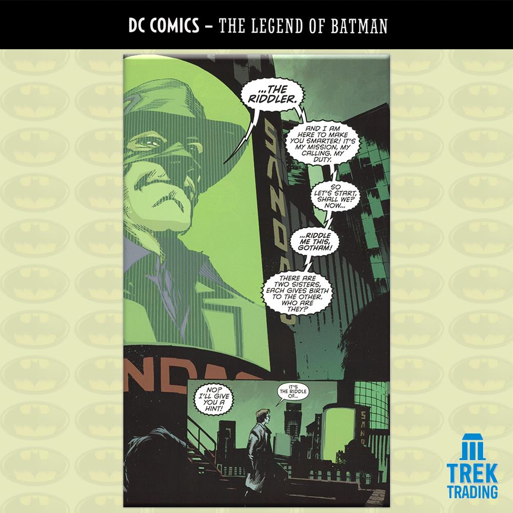 DC Comics The Legend of Batman - Zero Year Part 1 - Volume 1