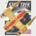 Star Trek Starships Collection - 9.9cm Irina's Racing Ship - Issue 133 with German Magazine