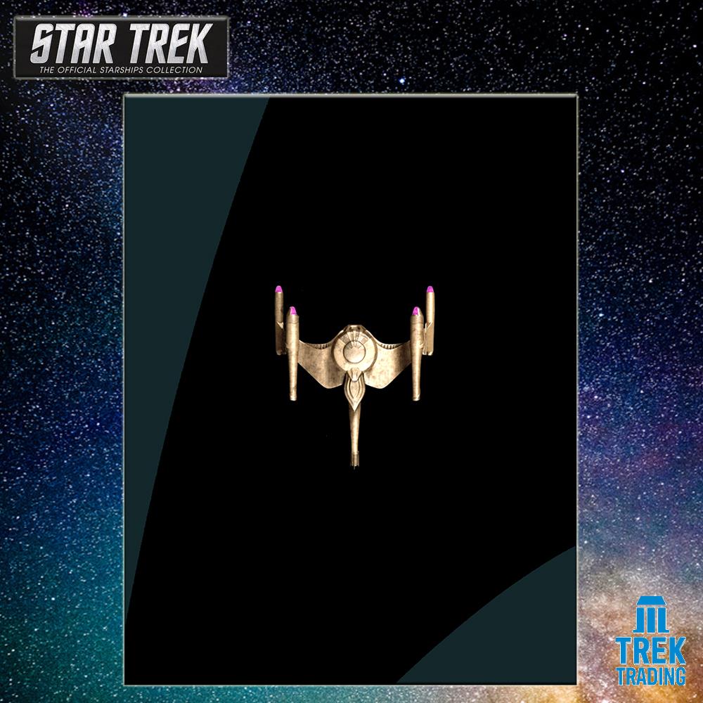 Star Trek Starships Collection - 8.8cm Gorn Starship - Issue 86  No magazine