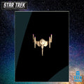 Star Trek Starships Collection - 8.8cm Gorn Starship - Issue 86  No magazine