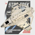 Star Trek Starships Collection - 12cm Bajoran Raider - Issue 74 with German Magazine