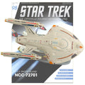 Star Trek Starships Collection - 13.5cm USS Rhode Island NCC-72701 - Issue 98 with German Magazine