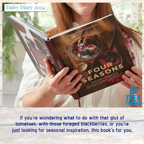 176 Page Four Seasons Cookbook from Dairy Diary