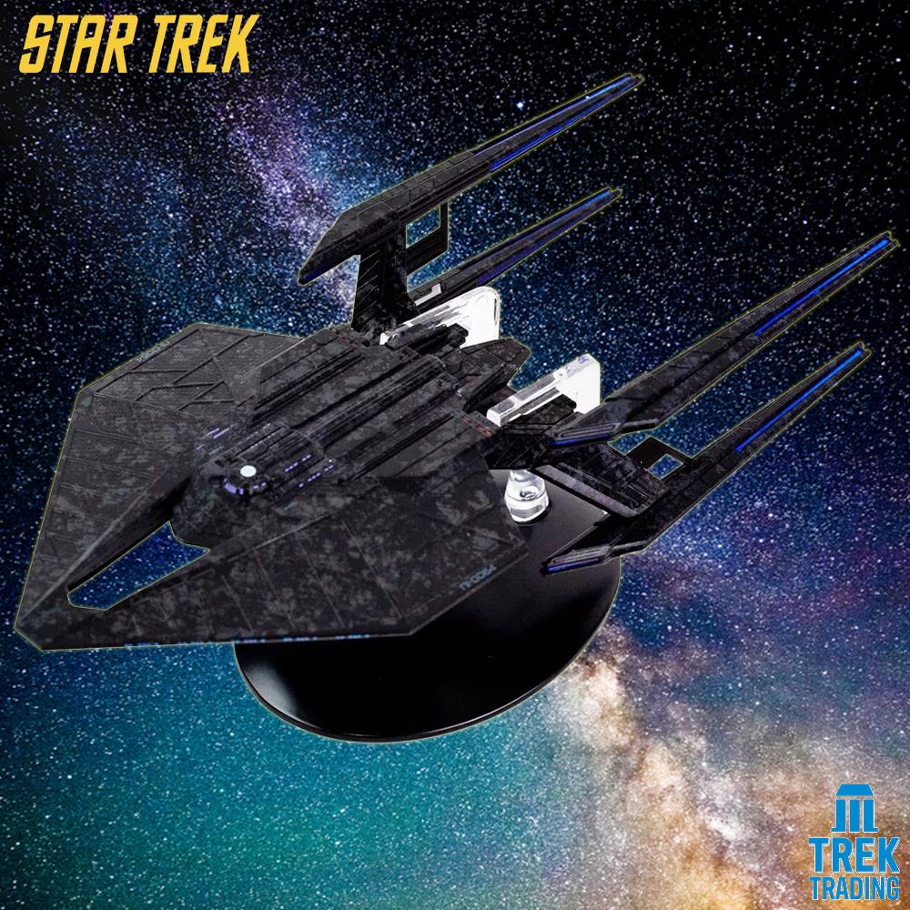 Star Trek Discovery Collection - 22cm Section 31 Nimrod-Class Starship - Issue 28 with Magazine
