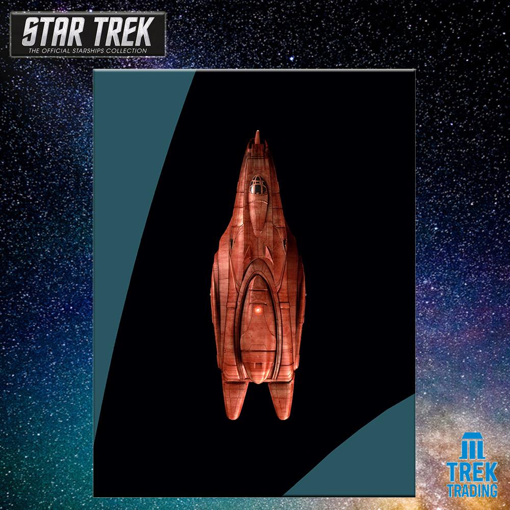 Star Trek Starships Collection - 11cm Denobulan Medical Ship - Issue 171  No magazine