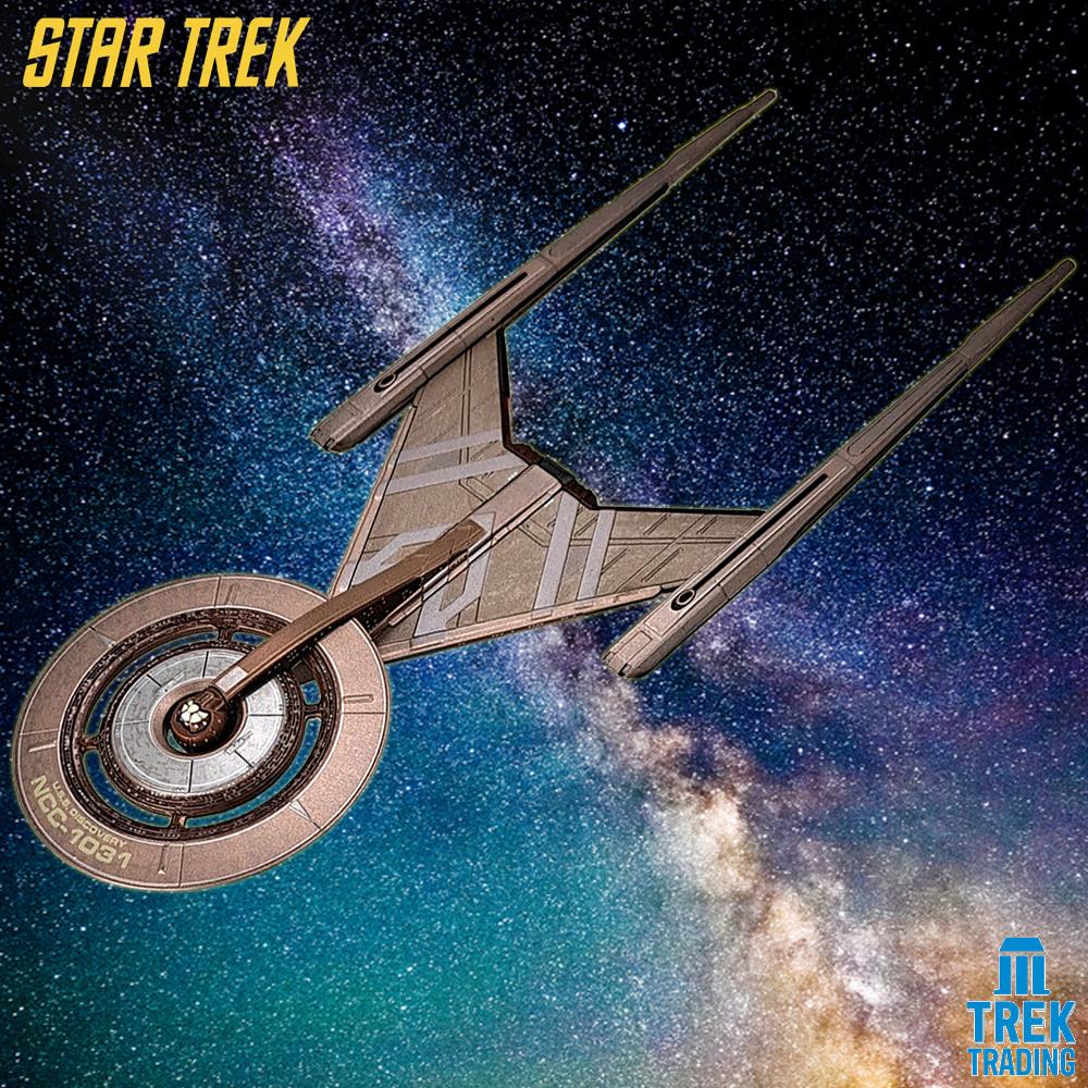 Star Trek Discovery Collection - 25cm NCC-1031 USS Discovery - Issue 2 with Magazine