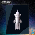 Star Trek Starships Collection - 12cm Captain Proton's Rocket Ship - Issue 111  No magazine