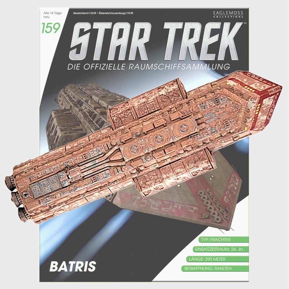 Star Trek Starships Collection - 14cm Batris Talarian Freighter - Issue 159 with German Magazine