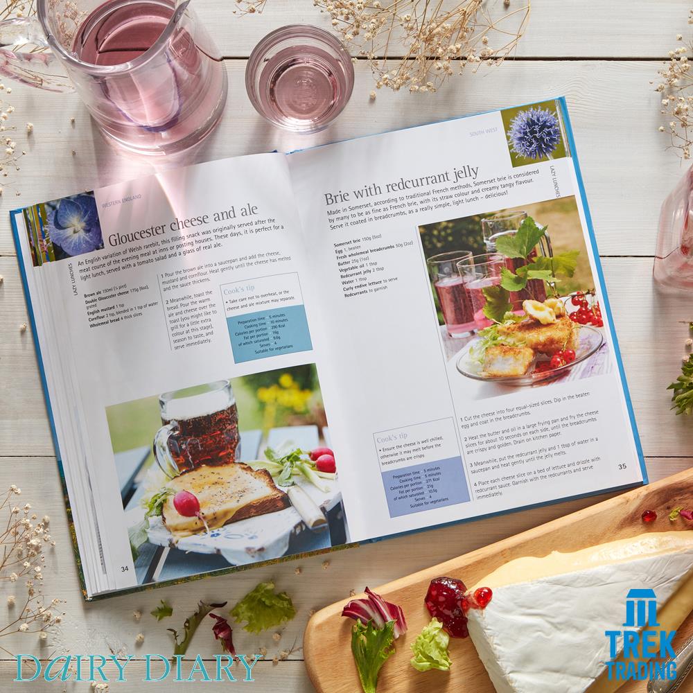 Around Britain Dairy Cookbook from Dairy Diary
