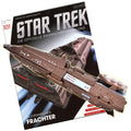 Star Trek Starships Collection - 13cm Antares Class Bajoran Freighter - Issue 101 with German Magazine