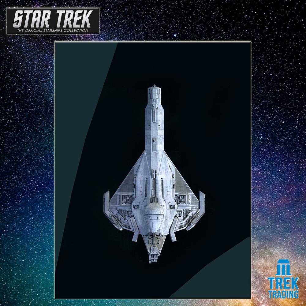 Star Trek Starships Collection - 14.2cm Promellian Battle Cruiser - Issue 142  No magazine