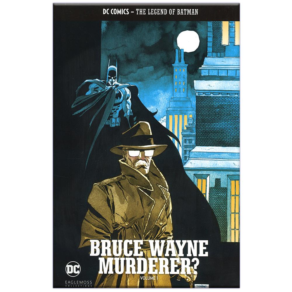 DC Comics The Legend of Batman - Bruce Wayne: Murderer? Volume 1 - Upsell 1