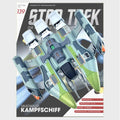 Star Trek Starships Collection - 11.5cm Vaadwaur Assault Fighter - Issue 139 with German Magazine