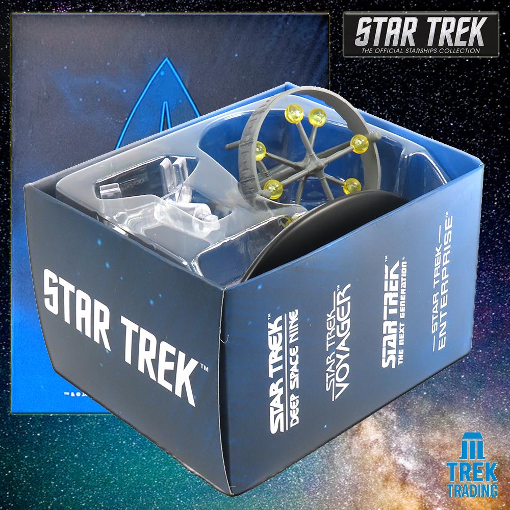 Star Trek Starships Collection - 6.1cm Orion D'Var Scout Ship - Issue 96  No magazine