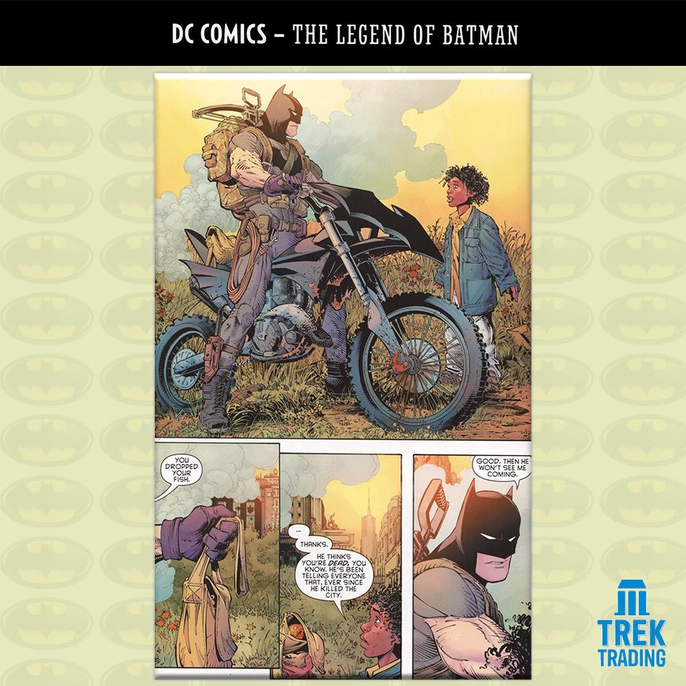 DC Comics The Legend of Batman - Zero Year Part 1 - Volume 1