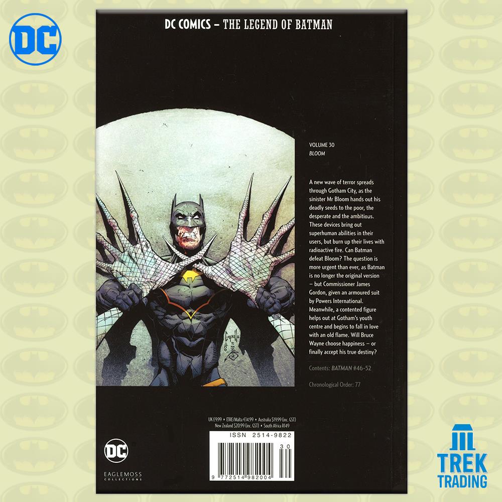 DC Comics The Legend of Batman - Bloom - Volume 30